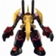 Gaiking Legend of Daiku-Maryu Moderoid Plastic Model Kit Balking (re-run) 13 cm