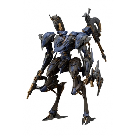 Armored Core V.I.O.S. Model Kit Schneider Nachtreiher /40E Steel Haze 27 cm