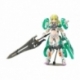 Frame Arms Girl Plastic Model Kit Wilber Nine Beryl Armor Custom 16 cm