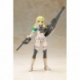 Frame Arms Girl Plastic Model Kit Wilber Nine Beryl Armor Custom 16 cm