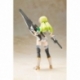 Frame Arms Girl Plastic Model Kit Wilber Nine Beryl Armor Custom 16 cm