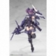 Megami Device Plastic Model Kit 1/1 Asra Ninja Kaname Shadow Edition Full Package 14 cm
