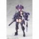 Megami Device Plastic Model Kit 1/1 Asra Ninja Kaname Shadow Edition Full Package 14 cm