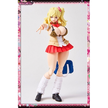 GALHolic Plastic Bishoujo Model Kit 1/10 Nanaho 17 cm