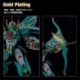 Mado King Granzort Moderoid Plastic Model Kit King's Style Winzert Gold Edition 18 cm