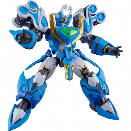 Mado King Granzort Moderoid Plastic Model Kit King's Style Aquabeat 18 cm