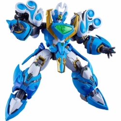 Mado King Granzort Moderoid Plastic Model Kit King's Style Aquabeat Gold Edition 18 cm