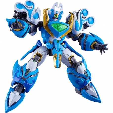 Mado King Granzort Moderoid Plastic Model Kit King's Style Aquabeat Gold Edition 18 cm