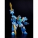 Mado King Granzort Moderoid Plastic Model Kit King's Style Aquabeat Gold Edition 18 cm