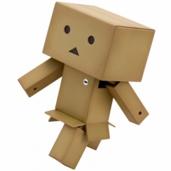 Yotsubato! Plastic Model Kit Danboard 13 cm