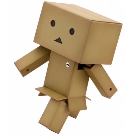 Yotsubato! Plastic Model Kit Danboard 13 cm