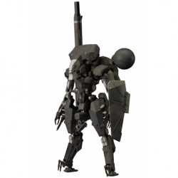 Metal Gear Solid V Plastic Model Kit 1/100 Metal Gear Sahelanthropus Black Ver. 36 cm