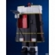 Star Musketeer Bismark Moderoid Plastic Model Kit Bismark 17 cm