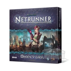 Android Netrunner LCG: Orden y caos