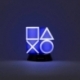 Playstation lámpara Icon Controller Sybols