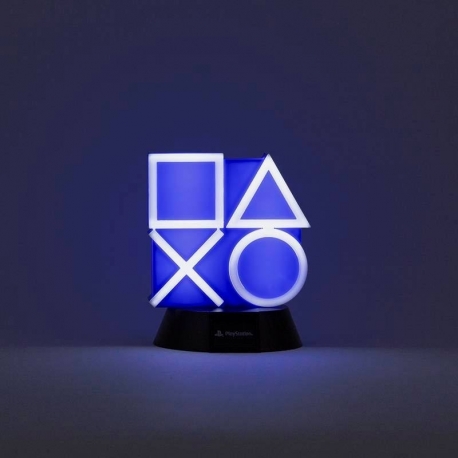 Playstation lámpara Icon Controller Sybols