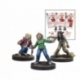 Booster Carol personaje juego de miniaturas The Walking Dead: All Out War