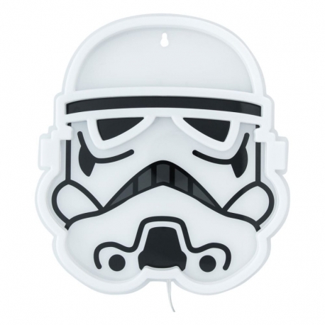 Star Wars Lámpara de pared LED Stormtrooper Neon