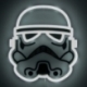 Star Wars Lámpara de pared LED Stormtrooper Neon