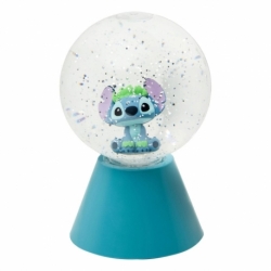 Lilo & Stitch Lámpara LED Stitch Glitter Ball 17 cm