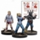 Booster Andrea character miniature game The Walking Dead: All Out War