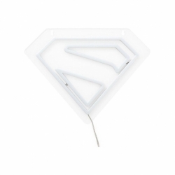 DC Comics Lámpara de pared LED Superman Neon