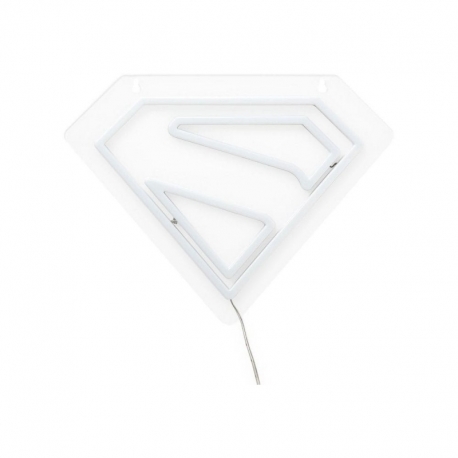 DC Comics Lámpara de pared LED Superman Neon