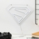 DC Comics Lámpara de pared LED Superman Neon