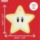 Super Mario LED Wall Lamp Light Super Star Neon