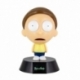 Rick & Morty lámpara 3D Icon Morty 10 cm