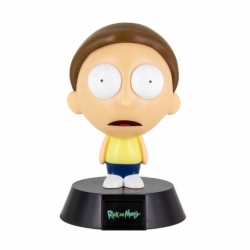 Rick & Morty lámpara 3D Icon Morty 10 cm