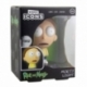 Rick & Morty lámpara 3D Icon Morty 10 cm