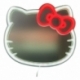 Sanrio Lámpara de pared LED Hello Kitty Neon