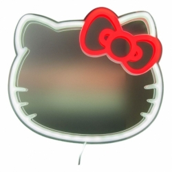 Sanrio Lámpara de pared LED Hello Kitty Neon