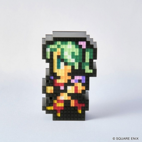 Final Fantasy Record Keeper Lámpara LED Pixelight Terra Branford 10 cm