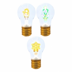 LED Bulb Lights Christmas Assortment (12)