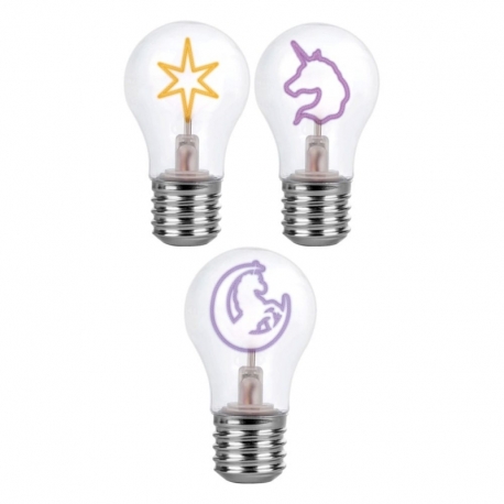 Unicorn Academy Lamparillas Bombillas LED Surtido (12)