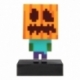 Minecraft Lámpara Icons Zombie Jack O Lantern 10 cm