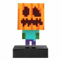 Minecraft Lámpara Icons Zombie Jack O Lantern 10 cm