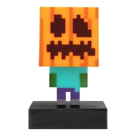 Minecraft Lámpara Icons Zombie Jack O Lantern 10 cm