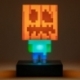 Minecraft Lámpara Icons Zombie Jack O Lantern 10 cm