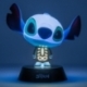 Lilo & Stitch Iconos esqueléticos de con luz Stitch 11 cm