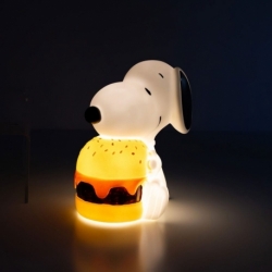 Peanuts Lámpara Mood Light Snoopy 1 cm
