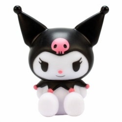 Sanrio Lámpara Mood Light Kuromi 11 cm