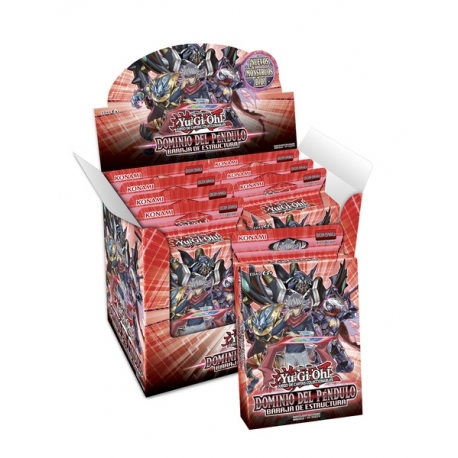 YU-GI-OH JCC MAZOS DOMINIO DEL PENDULO (8)