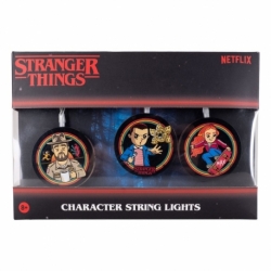 Stranger Things Luces de hadas Characters