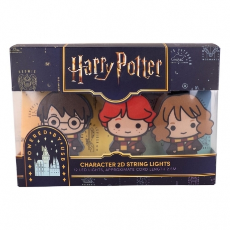 Harry Potter Luces de hadas 2D Letter of Acceptance & Hedwig