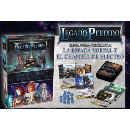 Legado Perdido Crónica 2 Espada Mortal