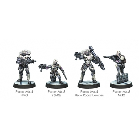 Aleph - Posthumans 2G Proxies