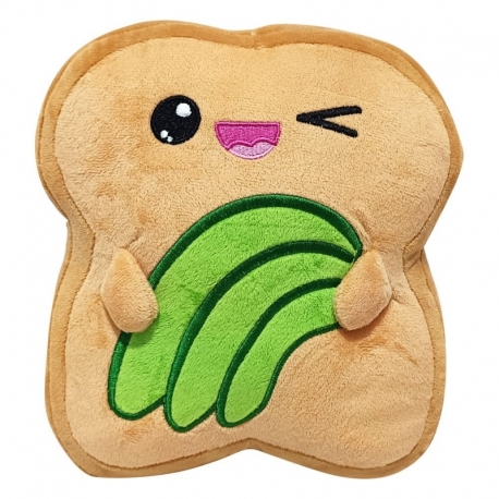 Peluche Yummis Avocado Toast 24 cm